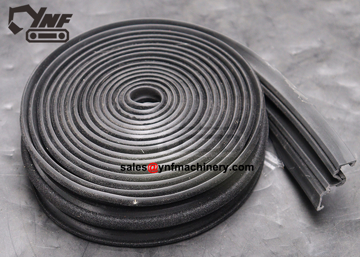 Supporto antivibrante in gomma YNF18437, 20Y-53-11484, PC130, PC200 YNF18437, vista 4