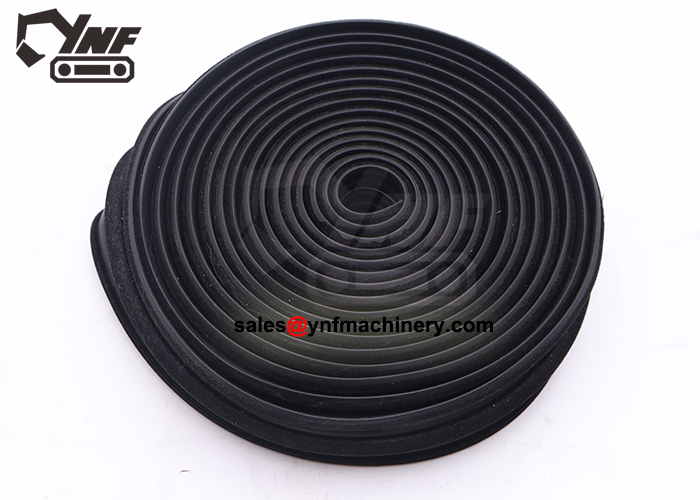 Supporto antivibrante in gomma YNF18437, 20Y-53-11484, PC130, PC200 YNF18437, vista 5