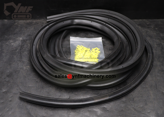 Supporto antivibrante in gomma YNF18438, 20Y-53-11470, PC130, PC200 YNF18438, vista 2