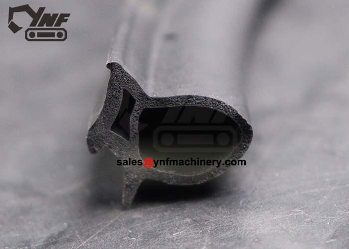 Supporto antivibrante in gomma YNF18438, 20Y-53-11470, PC130, PC200 YNF18438, vista 3