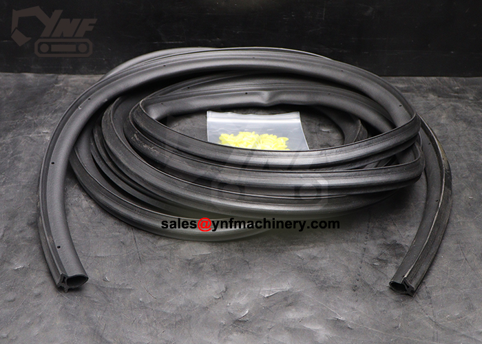 Supporto antivibrante in gomma YNF18438, 20Y-53-11470, PC130, PC200 YNF18438, vista 4