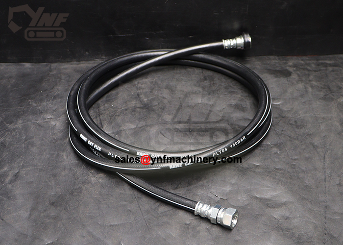 Tubo flessibile YNF18464, YNF18465, 20Y-62-52290 YNF18464, vista 2