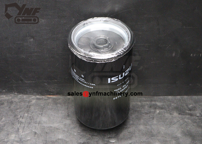 Filtro YNF18491, 5-87611007-1, ZX240-5A, 4HK1 YNF18491, vista 1