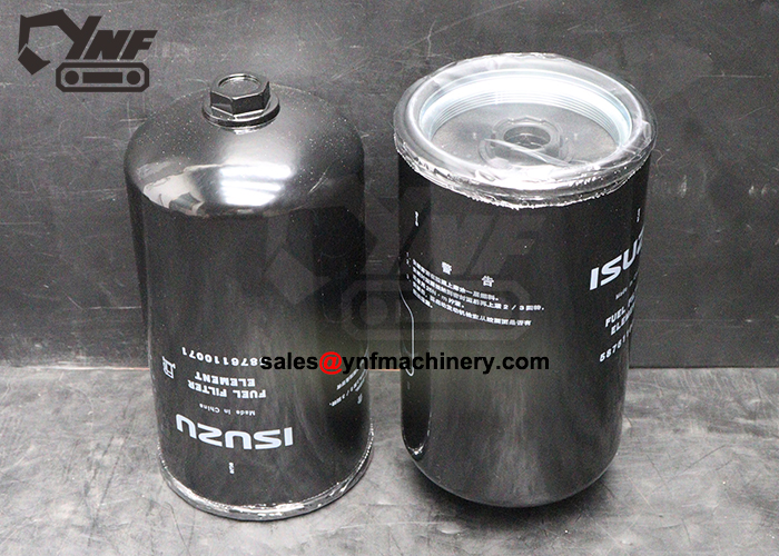 Filtro YNF18491, 5-87611007-1, ZX240-5A, 4HK1 YNF18491, vista 2