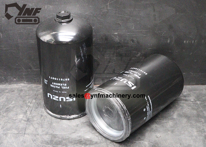 Filtro YNF18491, 5-87611007-1, ZX240-5A, 4HK1 YNF18491, vista 3