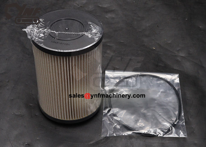 Filtro YNF18492, 1-87618397-0, ZX200-3, 4HK1 YNF18492, vista 1