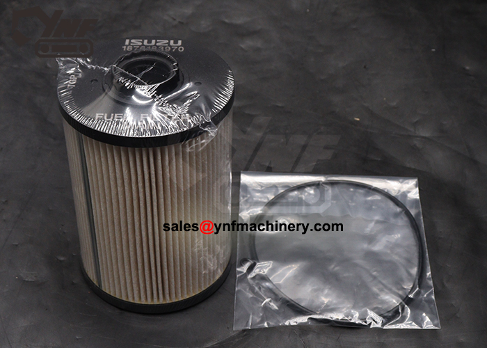 Filtro YNF18492, 1-87618397-0, ZX200-3, 4HK1 YNF18492, vista 2