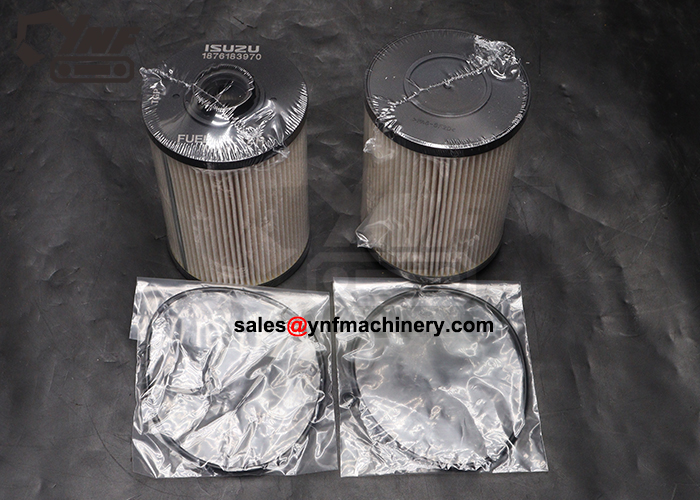 Filtro YNF18492, 1-87618397-0, ZX200-3, 4HK1 YNF18492, vista 3
