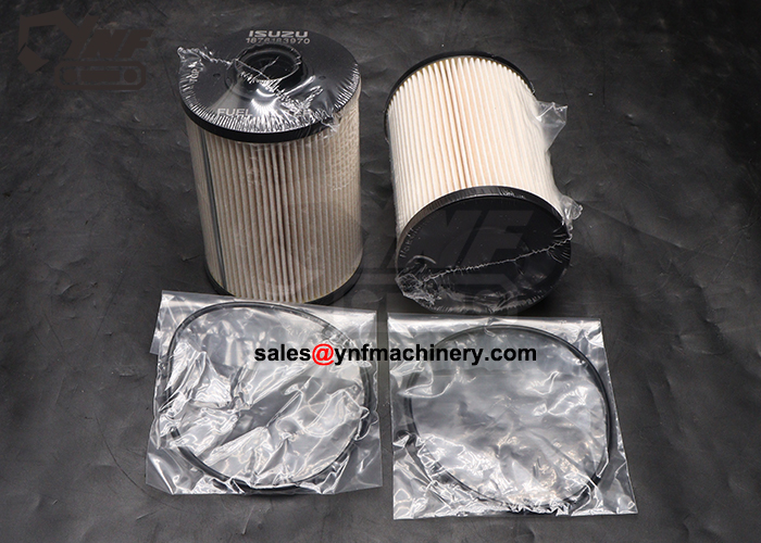 Filtro YNF18492, 1-87618397-0, ZX200-3, 4HK1 YNF18492, vista 4