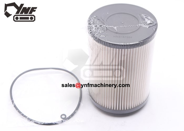 Filtro YNF18492, 1-87618397-0, ZX200-3, 4HK1 YNF18492, vista 5