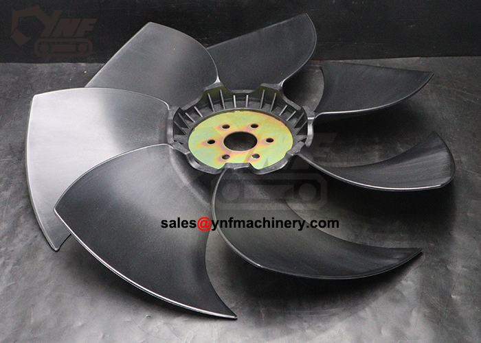 Ventola di raffreddamento YNF18532, SY215, 4M50, 645-51-89-6T7 YNF18532, vista 1