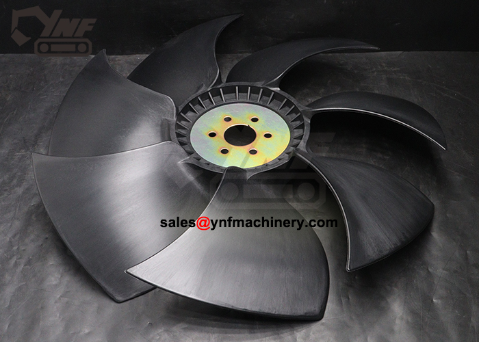Ventola di raffreddamento YNF18532, SY215, 4M50, 645-51-89-6T7 YNF18532, vista 2