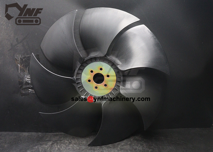Ventola di raffreddamento YNF18532, SY215, 4M50, 645-51-89-6T7 YNF18532, vista 3