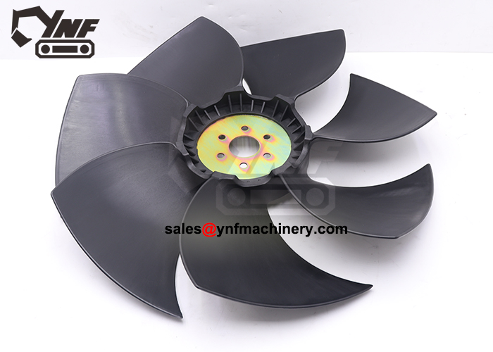 Ventola di raffreddamento YNF18532, SY215, 4M50, 645-51-89-6T7 YNF18532, vista 5