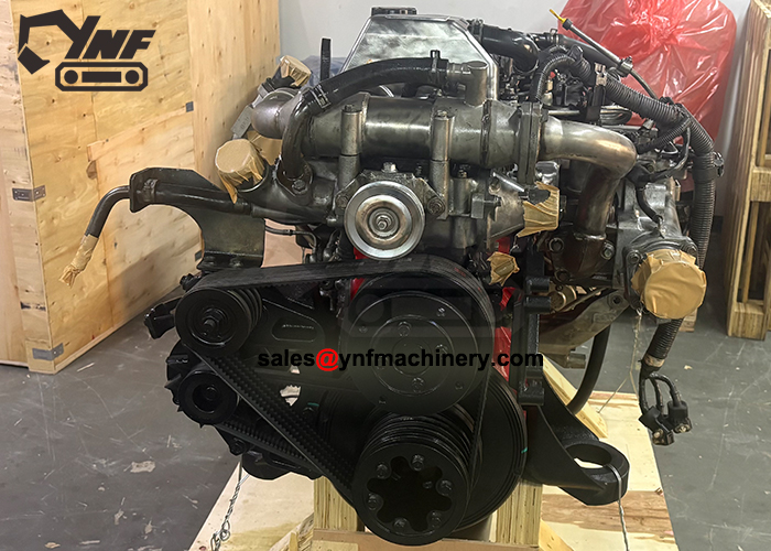 Ricambio motore per escavatore SK380-10, J08E YNF18563, vista prodotto 2
