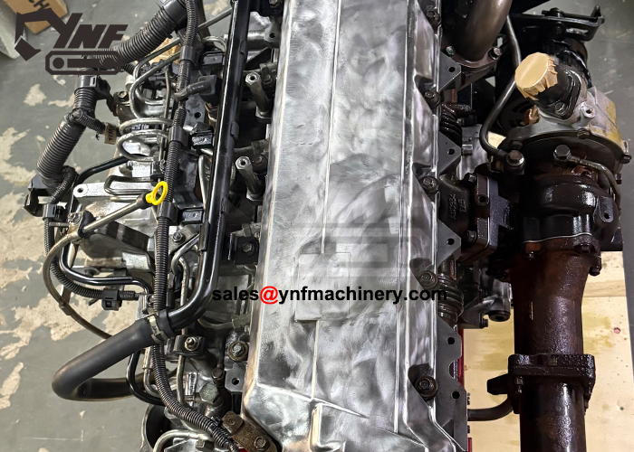 Ricambio motore per escavatore SK380-10, J08E YNF18563, vista prodotto 3