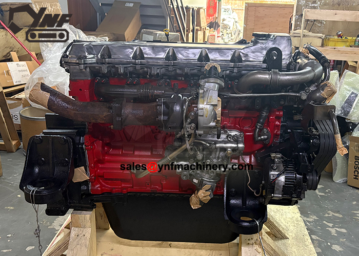 Ricambio motore per escavatore SK380-10, J08E YNF18563, vista prodotto 4