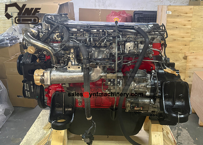 Ricambio motore per escavatore SK380-10, J08E YNF18563, vista prodotto 5