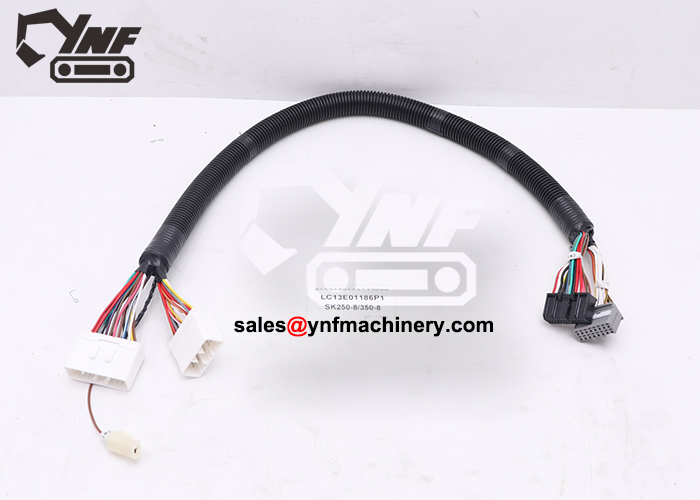 Cablaggio elettrico YNF18601, SK210-8, QCXS7T YNF18601, vista 1