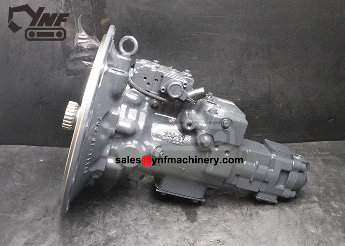 Componente pompa idraulica YNF18642, 708-3T-00220, 708-3T-00151, PC78MR-6 YNF18642, vista 4