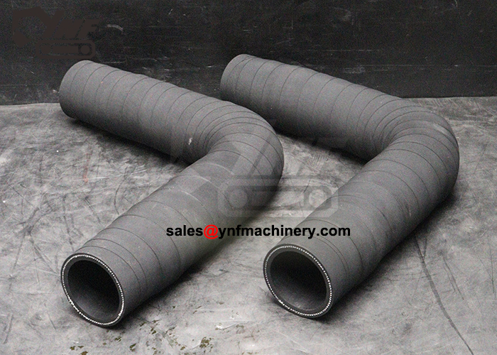 Tubo flessibile YNF18664, 22M-62-12521, PC40, 45mm YNF18664, vista 3