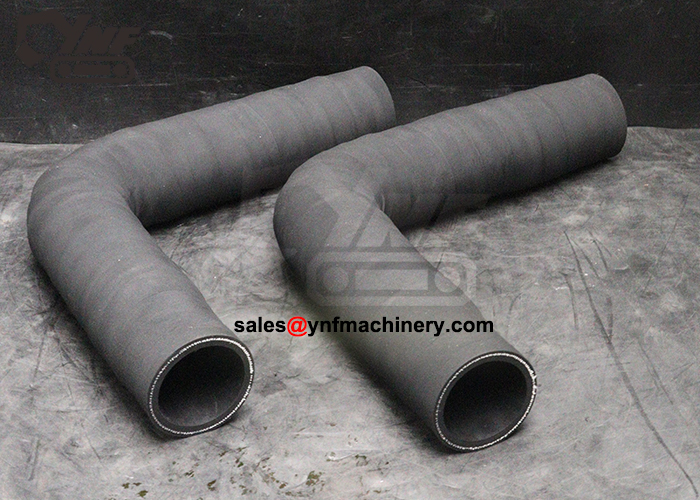 Tubo flessibile YNF18664, 22M-62-12521, PC40, 45mm YNF18664, vista 4