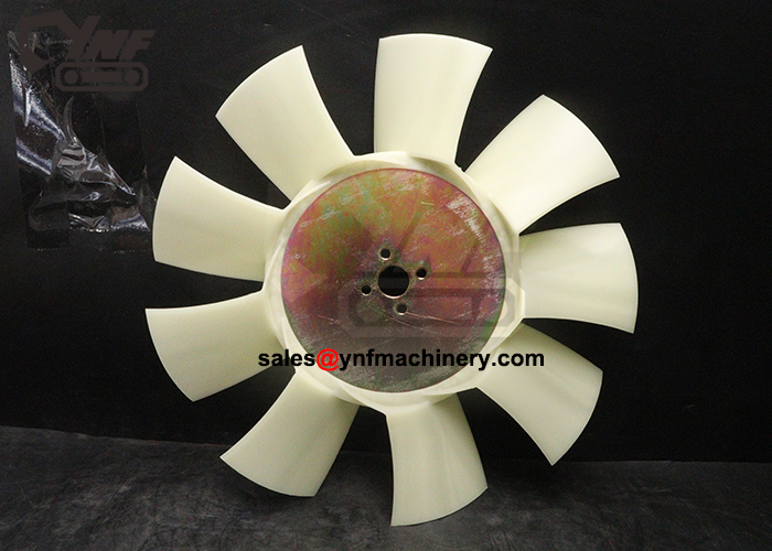 Ventola di raffreddamento YNF18684, 4TNV98, 450-28-53, 4T9 YNF18684, vista 1