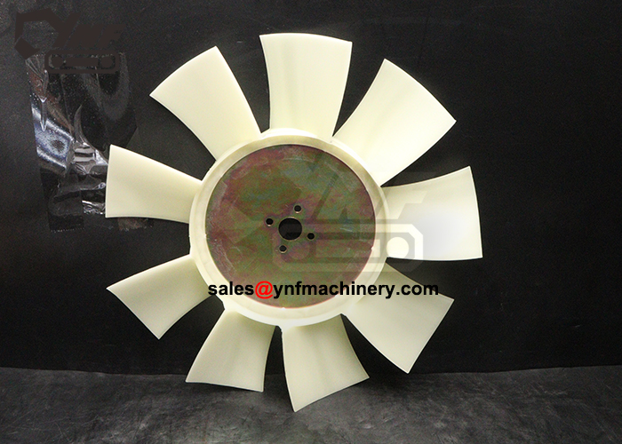 Ventola di raffreddamento YNF18684, 4TNV98, 450-28-53, 4T9 YNF18684, vista 2
