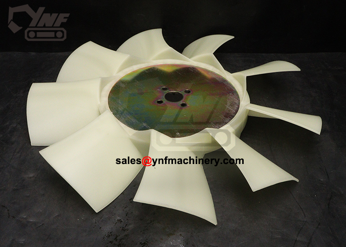 Ventola di raffreddamento YNF18684, 4TNV98, 450-28-53, 4T9 YNF18684, vista 3