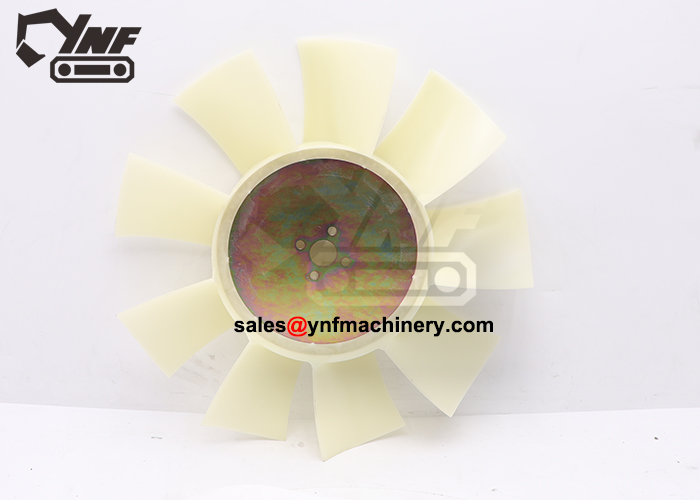 Ventola di raffreddamento YNF18684, 4TNV98, 450-28-53, 4T9 YNF18684, vista 4