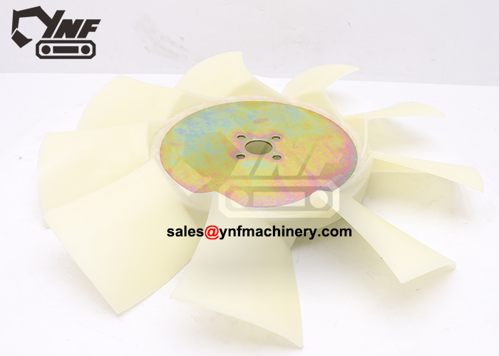 Ventola di raffreddamento YNF18684, 4TNV98, 450-28-53, 4T9 YNF18684, vista 5