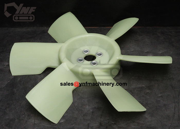 Ventola di raffreddamento YNF18690, 3TNA72, 4T6 YNF18690, vista 2