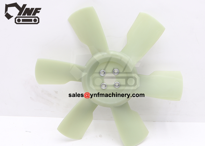 Ventola di raffreddamento YNF18690, 3TNA72, 4T6 YNF18690, vista 3