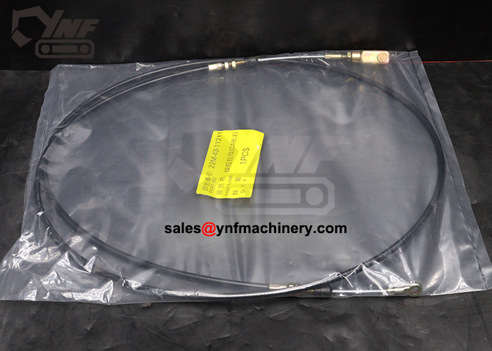 Ricambi cabina e accessori YNF18852, 22M-43-11211, PC40MR-1 YNF18852, vista 4
