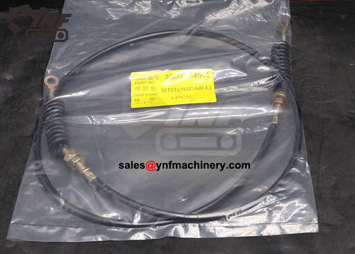 Ricambi cabina e accessori YNF18854, 3C001-34596 YNF18854, vista 3