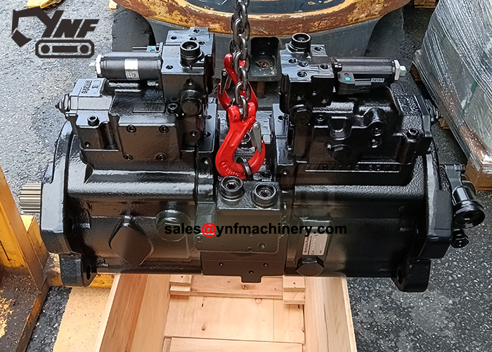 Componente pompa idraulica YNF18963, K5V140DTP, SK380-8 YNF18963, vista 1