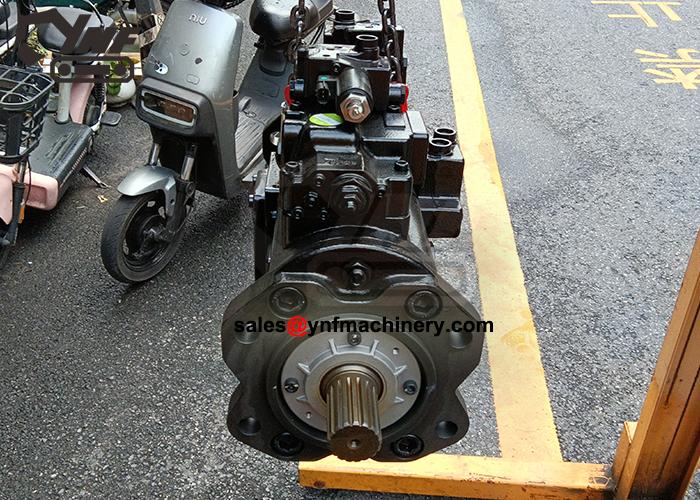 Componente pompa idraulica YNF18963, K5V140DTP, SK380-8 YNF18963, vista 2