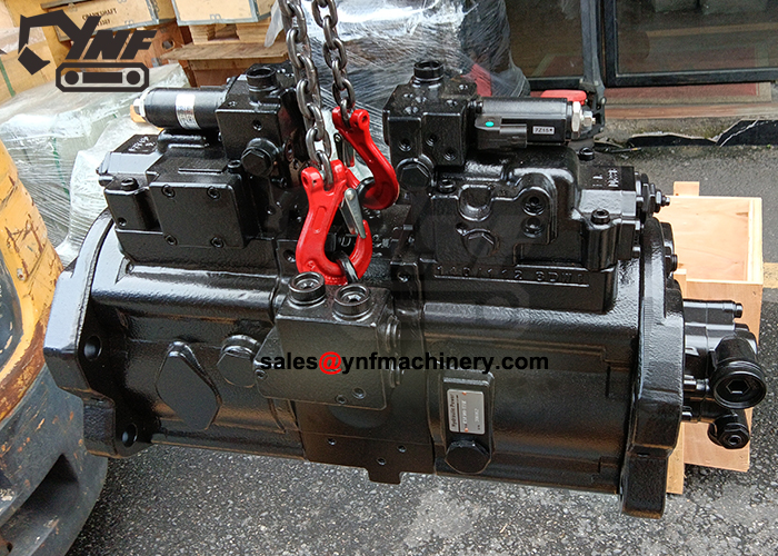Componente pompa idraulica YNF18963, K5V140DTP, SK380-8 YNF18963, vista 4
