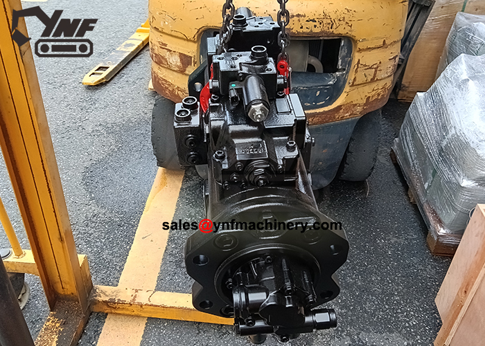 Componente pompa idraulica YNF18963, K5V140DTP, SK380-8 YNF18963, vista 5