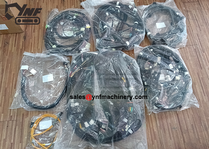Cablaggio elettrico YNF18971, SK380-8 YNF18971, vista 2