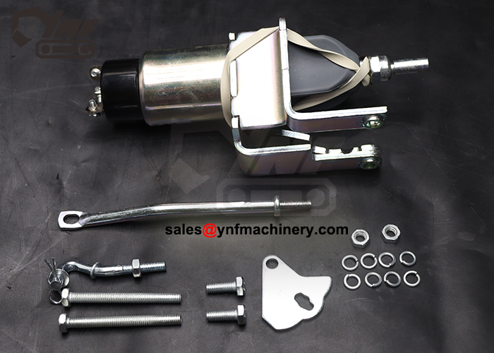 Elettrovalvola o bobina YNF19013, 04159709 YNF19013, vista 1