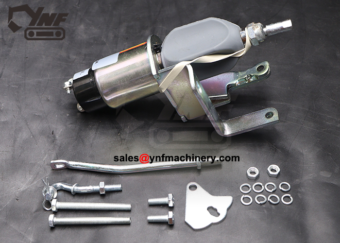 Elettrovalvola o bobina YNF19013, 04159709 YNF19013, vista 2