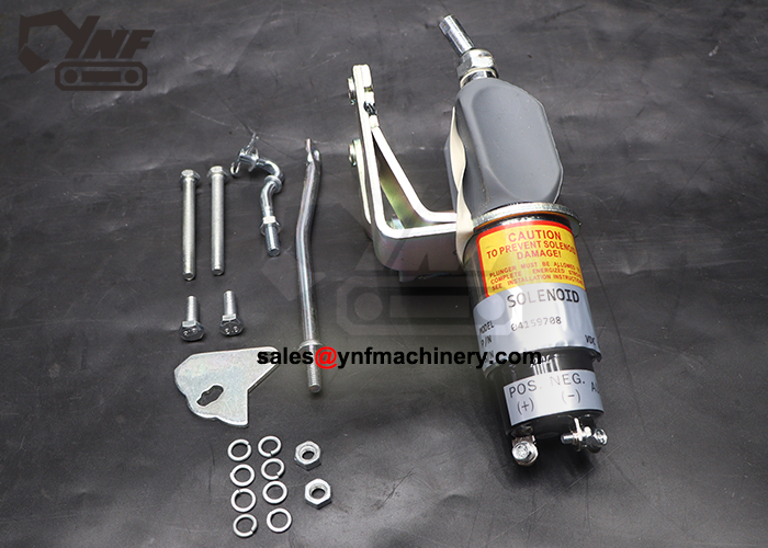 Elettrovalvola o bobina YNF19013, 04159709 YNF19013, vista 4