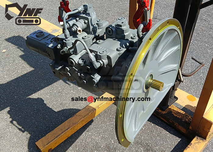 Componente pompa idraulica YNF19023, HPK055AT, RH18A YNF19023, vista 2