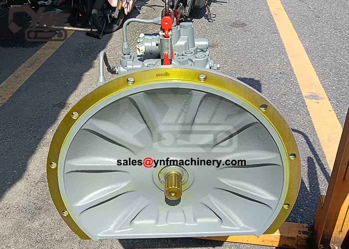 Componente pompa idraulica YNF19023, HPK055AT, RH18A YNF19023, vista 3