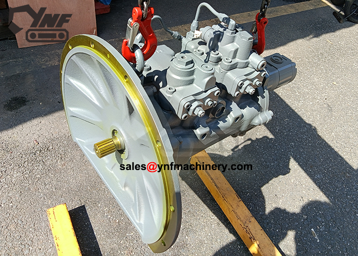 Componente pompa idraulica YNF19023, HPK055AT, RH18A YNF19023, vista 4