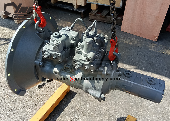 Componente pompa idraulica YNF19023, HPK055AT, RH18A YNF19023, vista 5