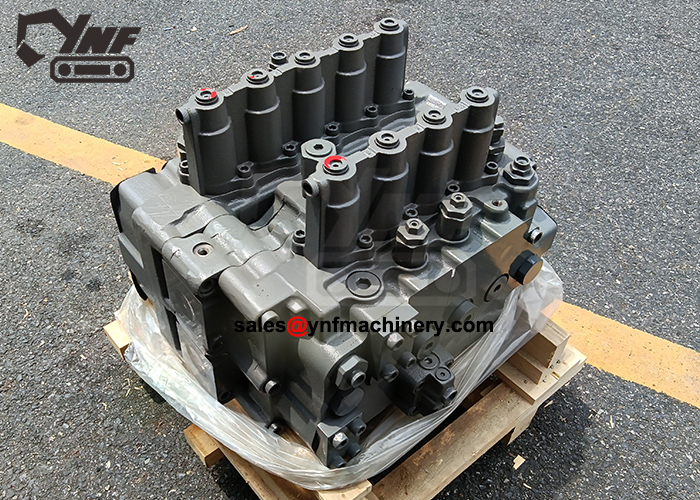 Valvola idraulica YNF19039, 4434686, ZX450, 6WG1T YNF19039, vista 2