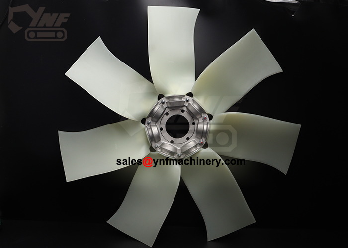 Ventola di raffreddamento YNF19048, 750-74-100-6T7 YNF19048, vista 1