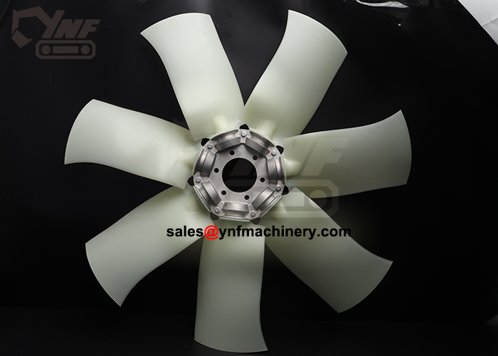 Ventola di raffreddamento YNF19048, 750-74-100-6T7 YNF19048, vista 2